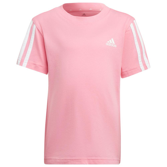 Adidas Παιδική κοντομάνικη μπλούζα LK 3S Adidas Παιδική κοντομάνικη μπλούζα LK 3S